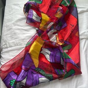 Picasso scarf